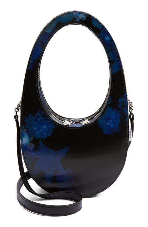 coperni holographic swipe bag